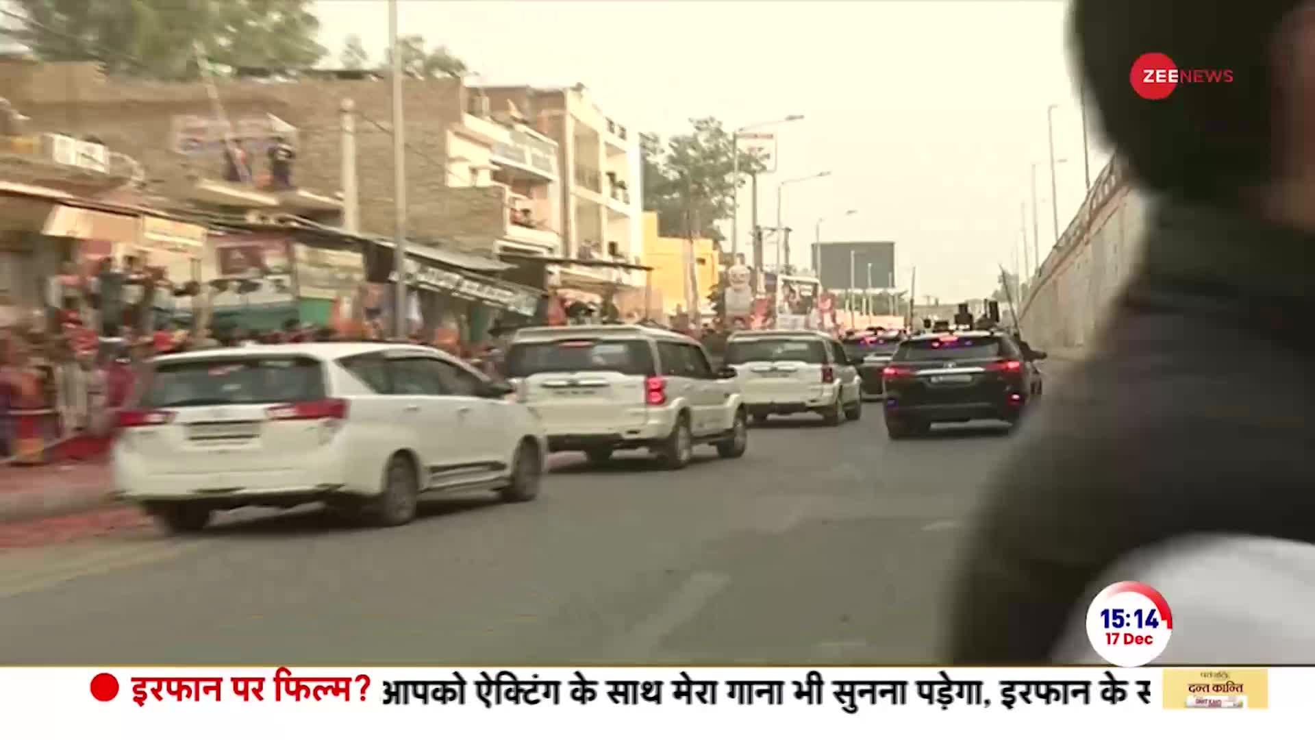 PM Modi Varanasi Visit: वाराणसी में PM मोदी का रोड शो । Kashi Tamil Sangamam