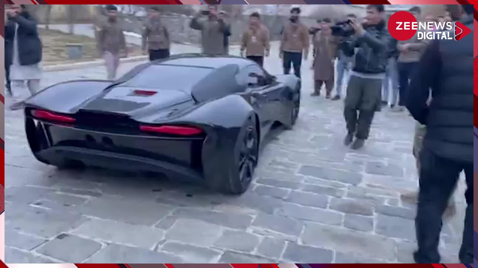 Viral Video: तालिबान ने बना डाली खुद की सुपर कार, वीडियो देख लोग रहे गए हैरान