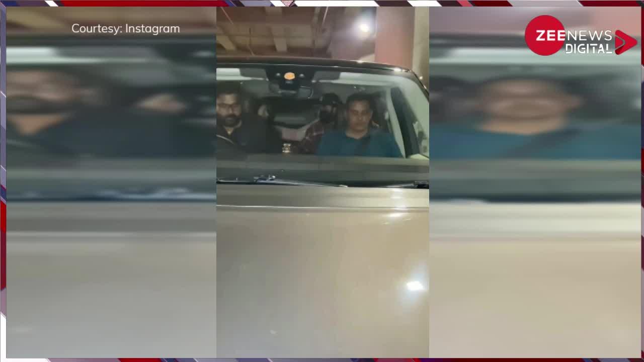 पति Ranbir Kapoor लेने पहुंचीं Alia Bhatt तो गाड़ी में बैठते ही हो गईं रोमांटिक, फैंस बोले- घर जाने का इतंजार तो कर लो