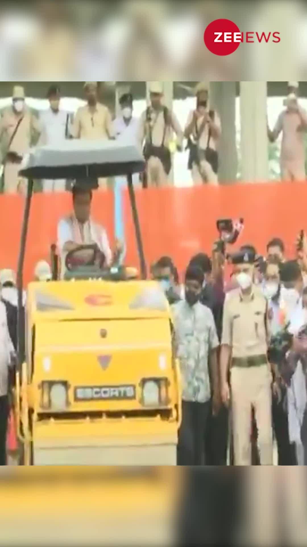 Video: जब्त की गई ड्रग्स पर CM Himanta Biswa Sarma ने चलाया बुलडोजर