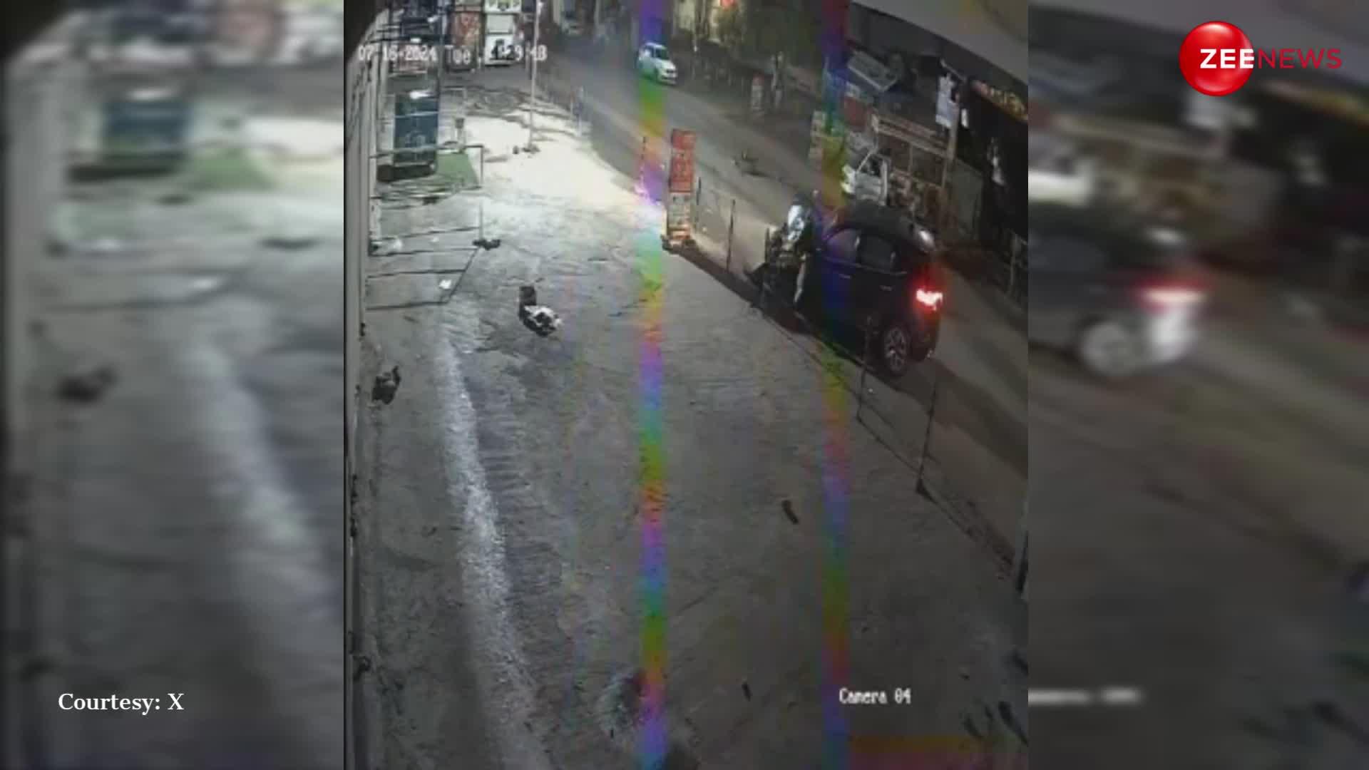 Pune Accident: नशे में धुत NCP नेता के बेटे ने कार से टेंपो को मारी जबरदस्त टक्कर, CCTV फुटेज हुआ Viral