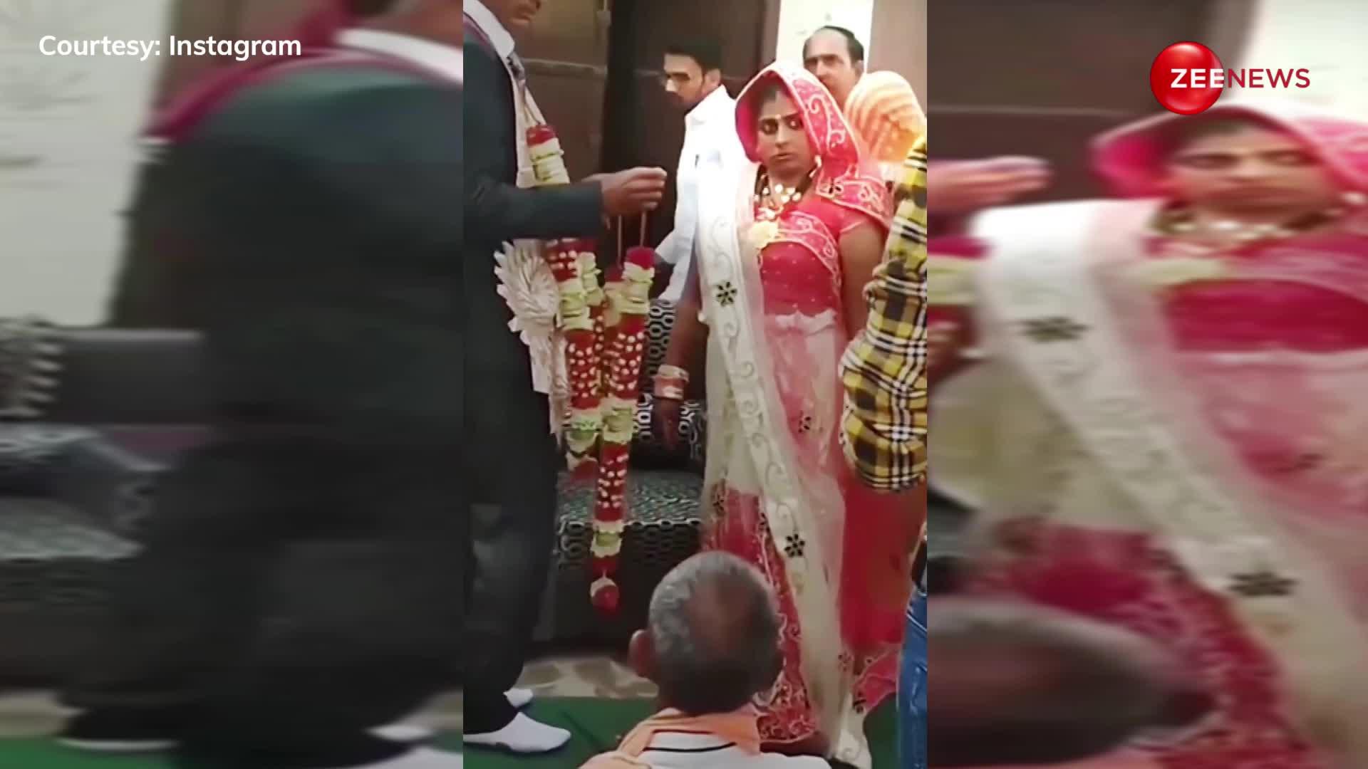 दूल्हा-दुल्हन का ये वीडियो देख, भर जाएगा शादी से मन