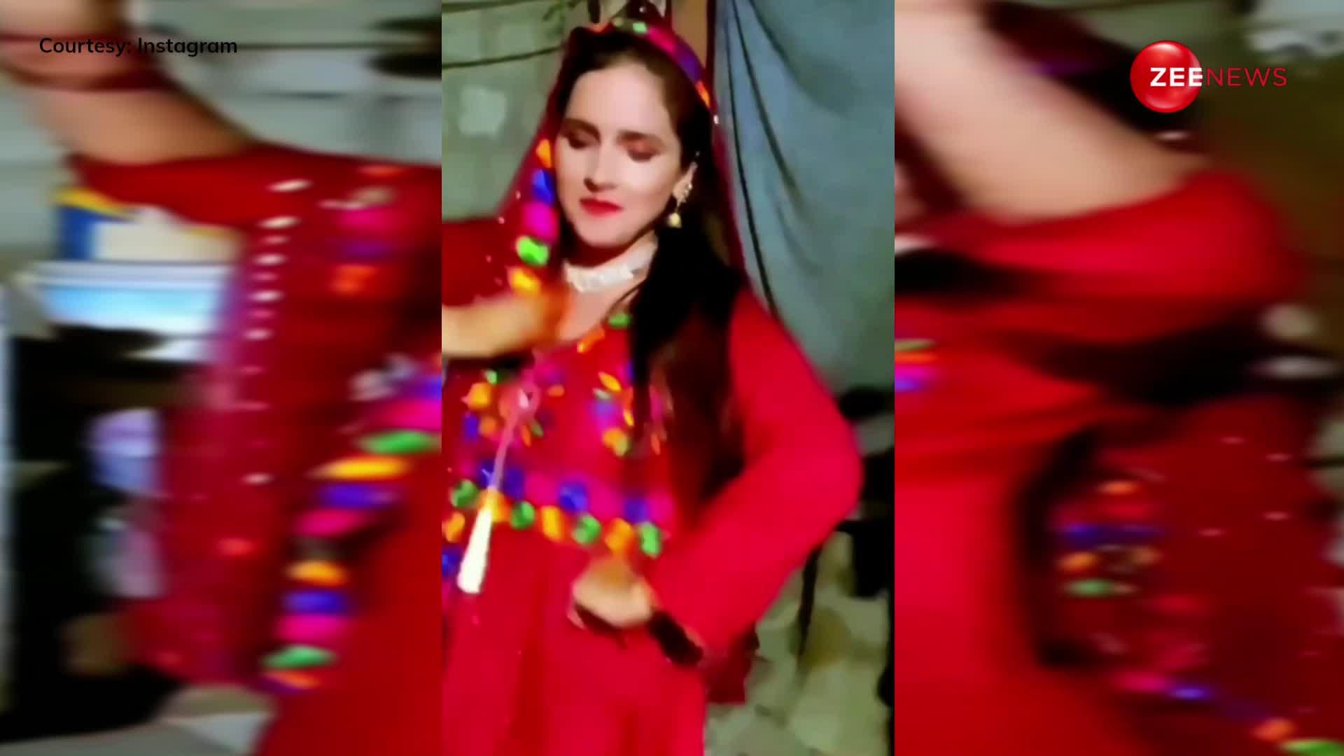 पाकिस्तानी भाभी सीमा हैदर ने हिंदुस्तानी बहू बनकर हरियाणवी गाने पर किया गदर डांस, नया वीडियो हुआ वायरल