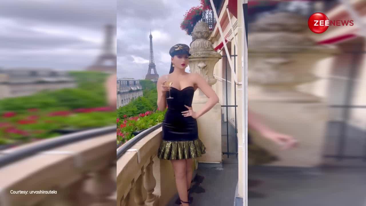 पेरिस फेशन वीक के दौरान Urvashi Rautela ने रुमाल जितनी छोटी ड्रेस में कराया फोटोशूट, फैंस वीडियो देख हुए बेकाबू