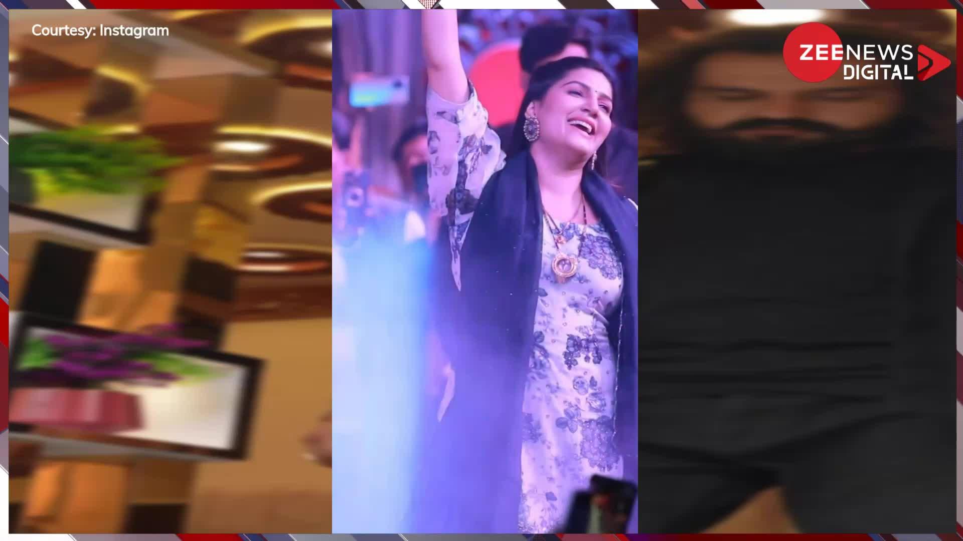 Sapna Choudhary ने किया पति वीर साहू को धांसू अंदाज में बर्थडे विश, वीडियो में संजय दत्त से कर दी तुलना