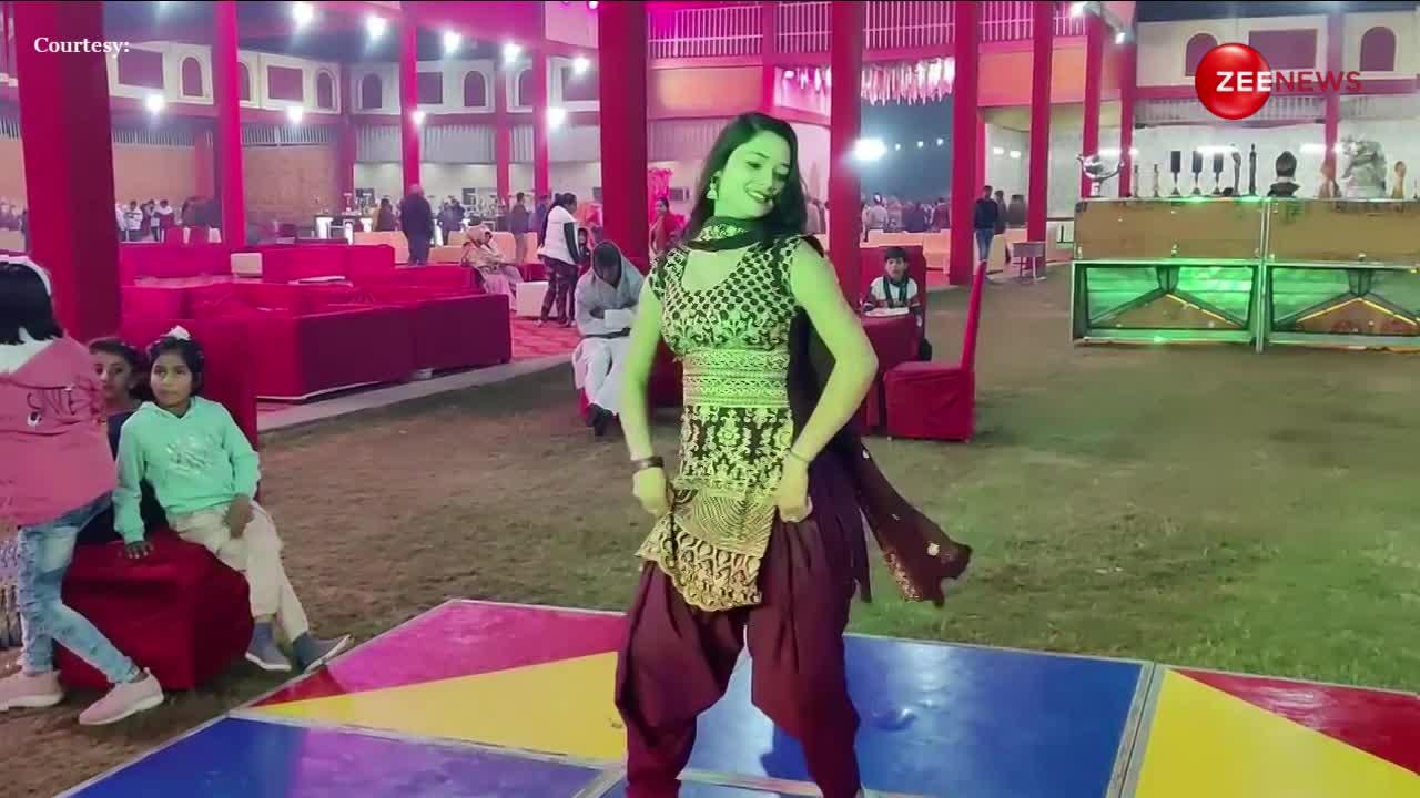 डीजे पर दीदी ने सपना चौधरी के गाने 'हवा कसूती से' पर किया गजब डांस, यूट्यूब पर ट्रेंड कर रहा है वीडियो