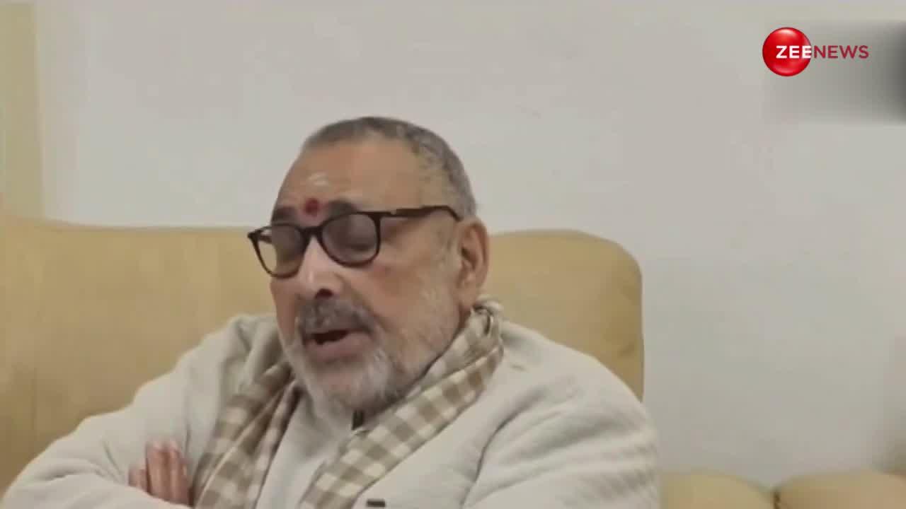 हलाल मीट पर क्या बोल गए गिरिराज सिंह, हिंदुओं को दे डाली ये नसीहत; सामने आया वीडियो