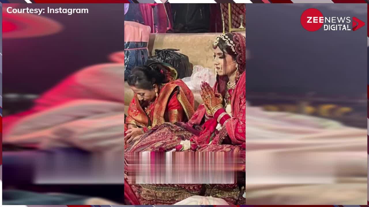 Viral Video: किसी ने उठाया कंबल तो किसी ने ओढ़ा कोट, दूल्हा-दुल्हन के फेरों के वक्त रिश्तेदारों समेत मंडप में ही सो गया परिवार