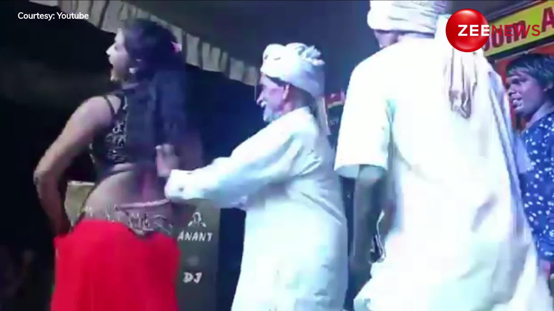 Bhojpuri girl hot video: भोजपुरी गाने पर 'बूढ़े चाचा' हुए लड़की के साथ आपे से बाहर, नाचते-नाचते कर दी ऐसी हरकत, देख बोले लोग- 'अरे ताऊ कंट्रोल'
