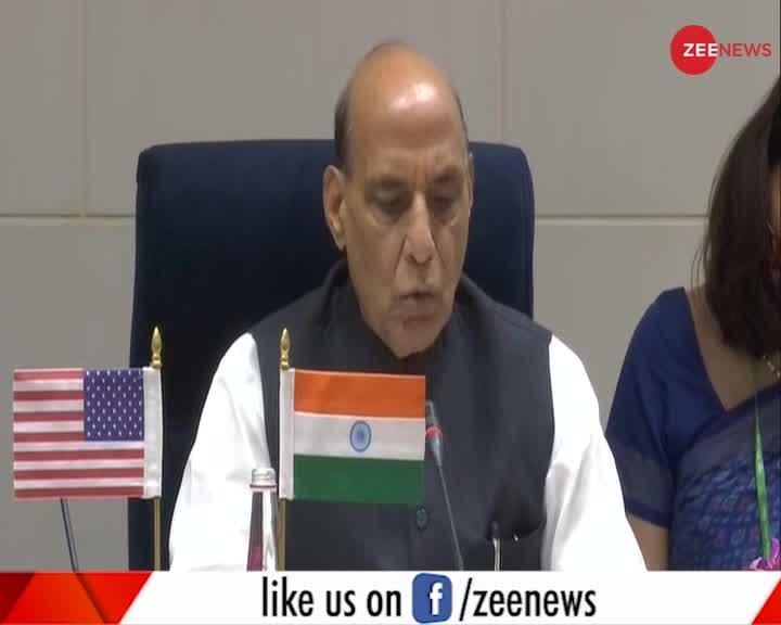 US Secretary In India: भारत और अमेरिका के बीच रक्षा क्षेत्र में हुए कई समझौते
