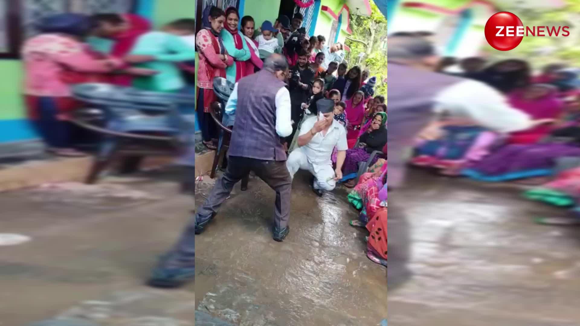 Uncle viral dance: पहाड़ी गाने पर ताऊ जी ने किया ऐसा डांस, देख लोगों ने लिए खूब मजे
