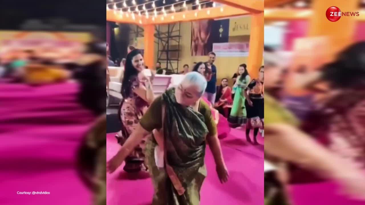 Gujarati Dadi Dance: दादी ने जोश के साथ किया ऐसा गरबा डांस, उत्साह देख बोले गुजराती लोग- अरे बा मजा अवि गई...