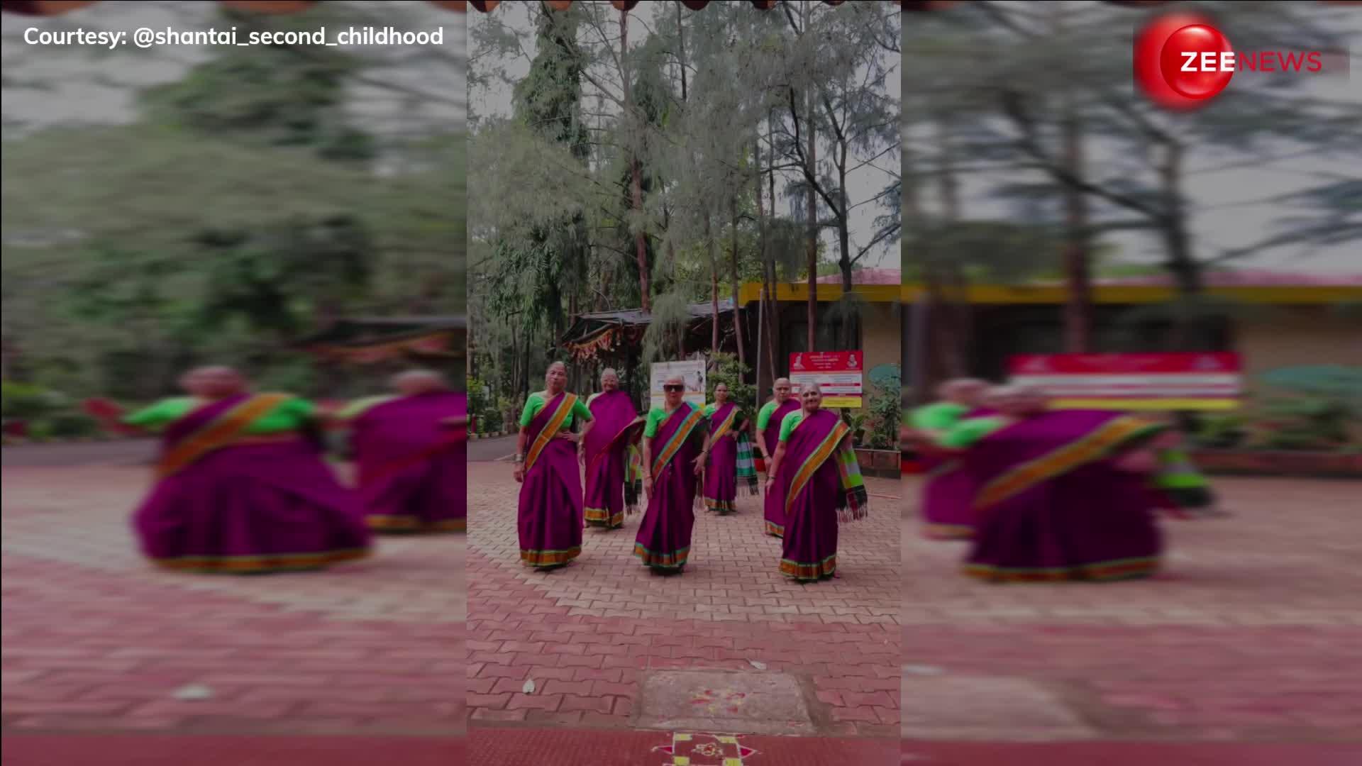 ट्रेंडिंग गाने 'तौबा-तौबा' पर Dadi Ji के ग्रुप ने किया प्यारा सा डांस, वीडियो देख Vicky Kaushal ने भी किया कमेंट