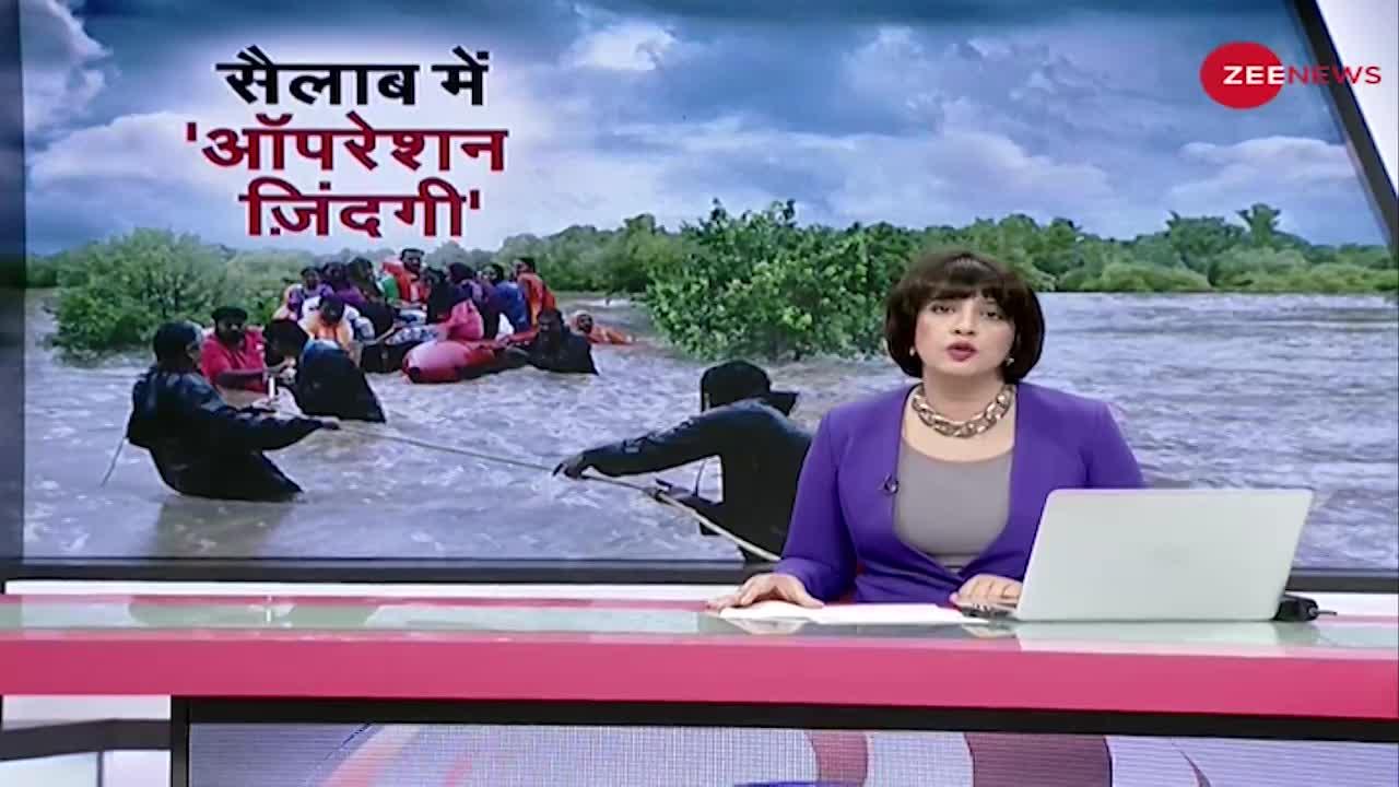 Uttarakhand: Uttarkashi में बादल फटने से Landslide, 13 जिलों में भारी बारिश से Red Alert