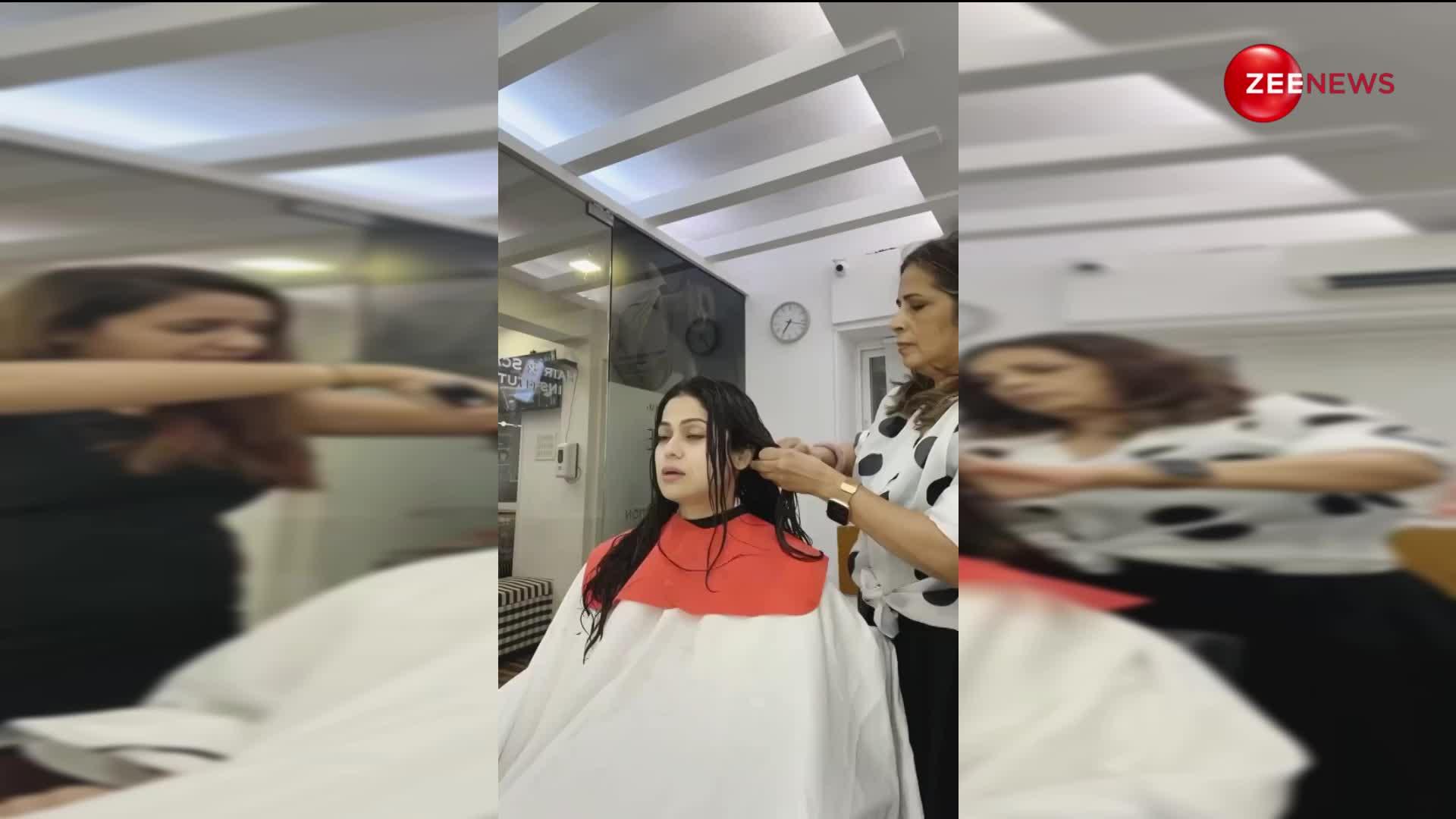 Shamita Shetty ने कैमरे के सामने अपने बालों के साथ की ये हरकत, वीडियो हुआ वायरल