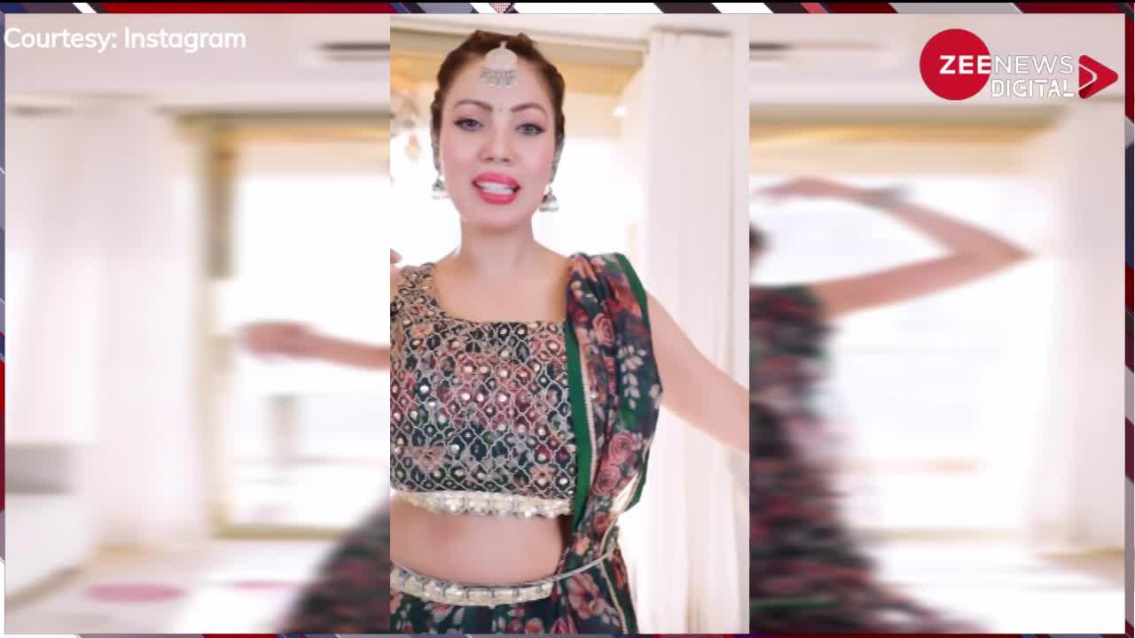 Munmun Dutta ने पहना इतना टाइट ब्लाउज की डांस करते समय हुआ ये, देखिये ये वायरल वीडियो