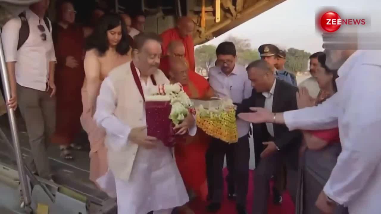 भगवान बुद्ध और उनके दो शिष्यों के पवित्र अवशेष 26 दिन बाद थाईलैंड से भारत लौटे: देखें VIDEO