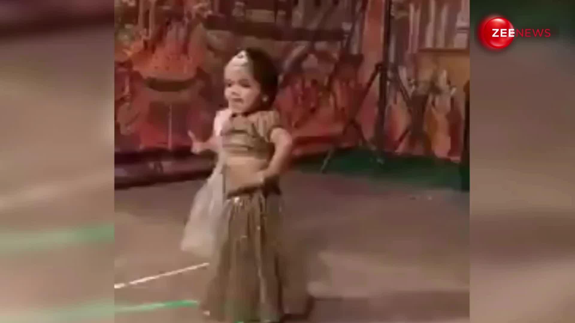 'गजबन पानी ले चाली' गाने पर 3 साल की नन्ही बच्ची ने किया धमाकेदार डांस, देखते ही देखते हुआ वायरल