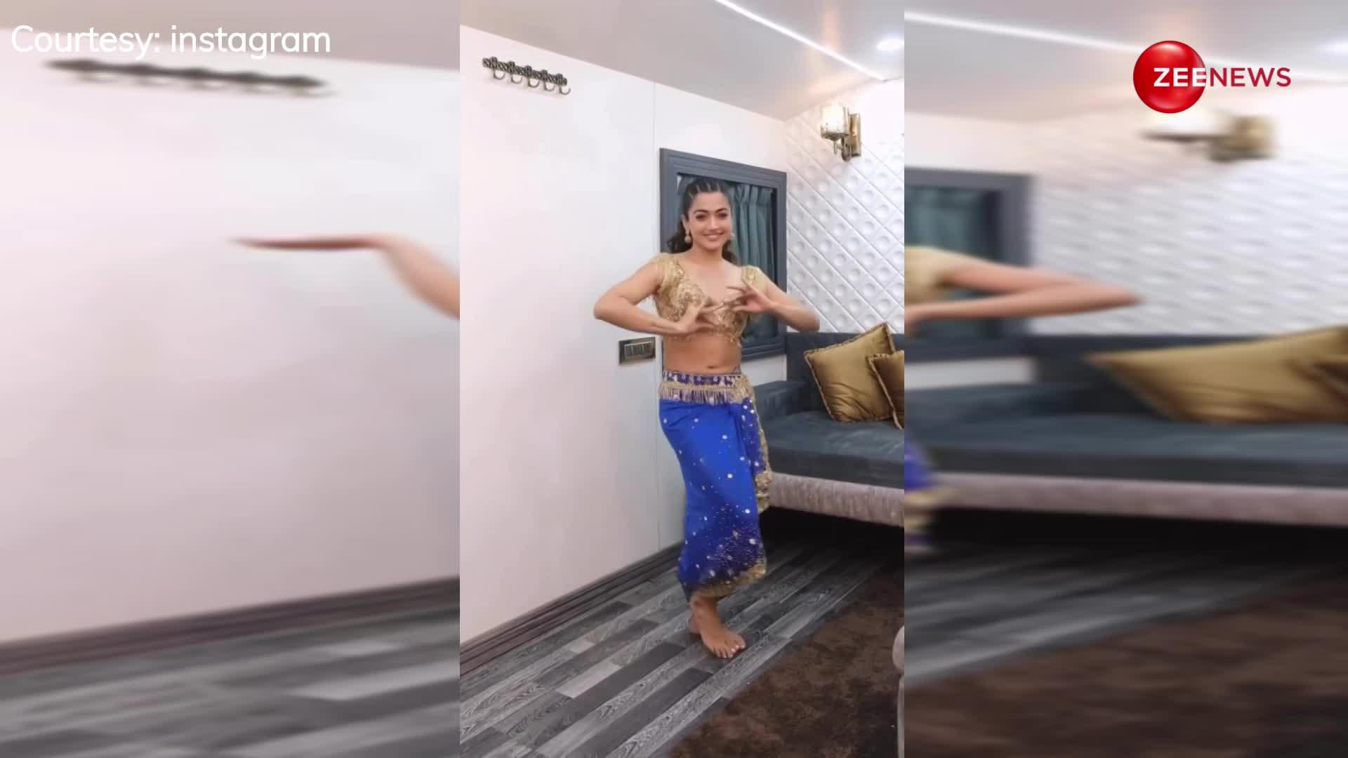 'एनिमल' के रिलीज होने से पहले वायरल हुआ Rashmika Mandanna का ये डांस वीडियो