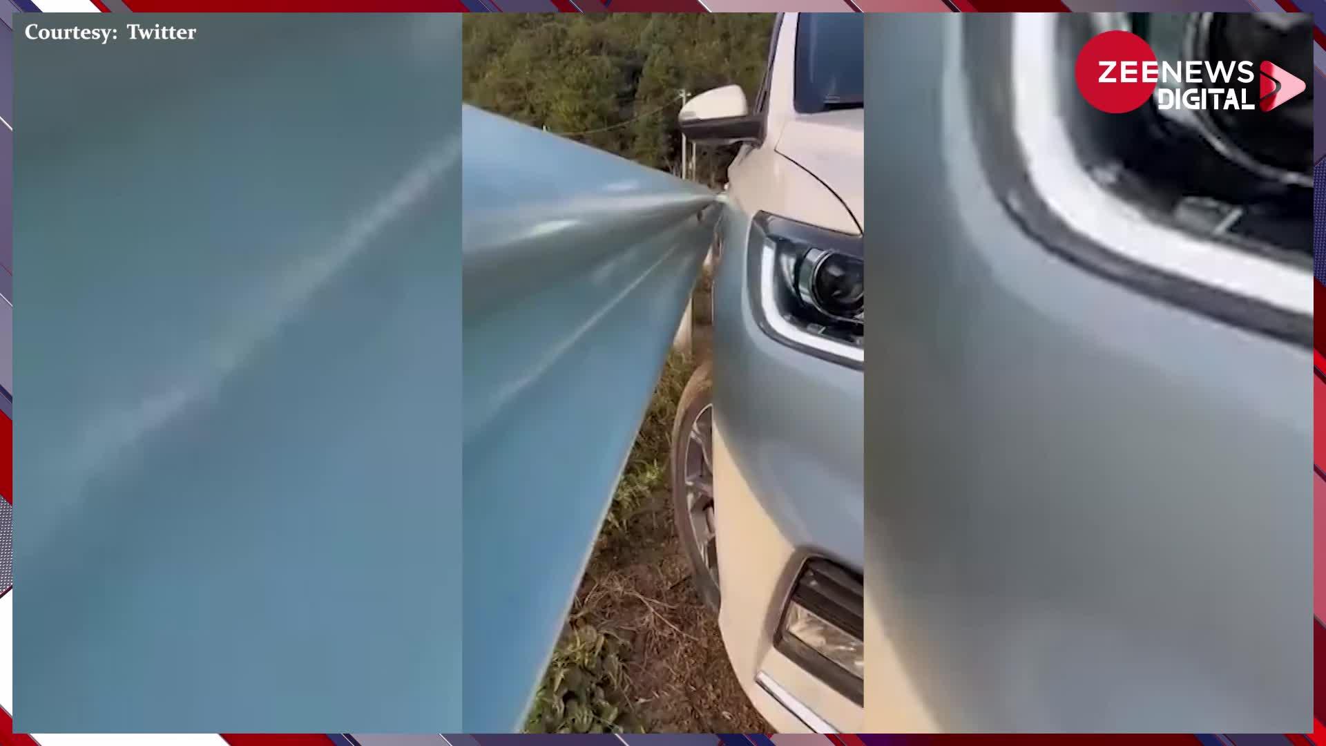 Heavy Driver: नहीं देखा होगा ऐसा हैवी ड्राइवर, पतले से रास्ते में कुछ इस तरह से निकाली अपनी गाड़ी की वायरल हो गया वीडियो