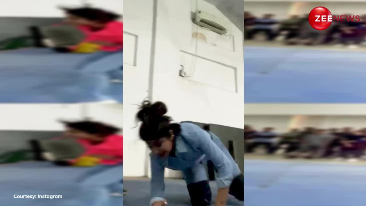 Shilpa Shetty का दिखा जबरदस्त एक्शन, बरसाए लोगों पर जमकर लात-घुसे; Viral हुआ फाइट का वीडियो