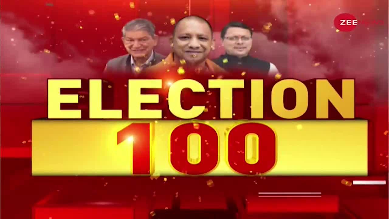 Election 100: मुलायम सिंह यादव ने सैफई में डाला वोट