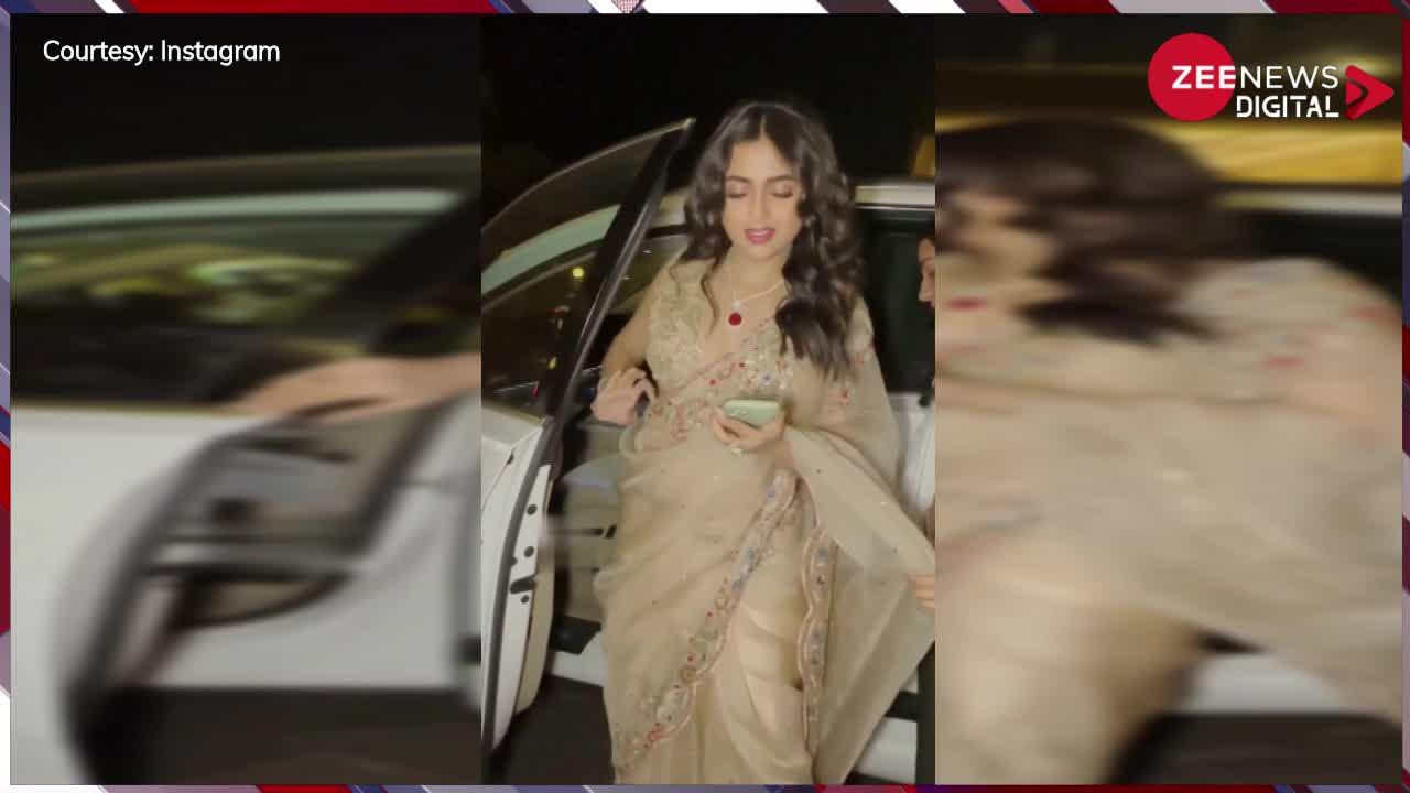 TV की नागिन Tejasswi Prakash साड़ी पहन लगीं बला की खूबसूरत, वीडियो देख नजरें हटाना हो जाएगा मुश्किल