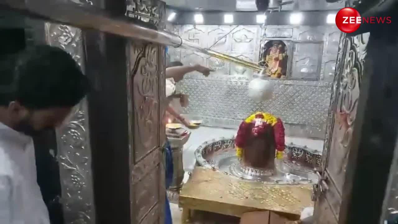 IPL से पहले महाकालेश्वर मंदिर के दर्शन करने पहुंचे KL Rahul, सामने आया वीडियो