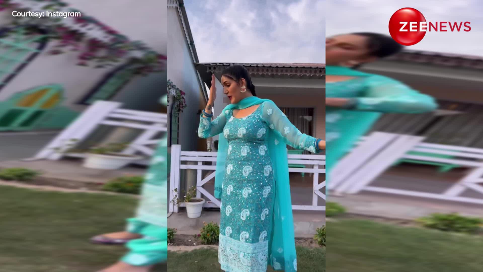 Sapna Choudhary ने Paasli गाने पर दिखाया ऐसा डांस मूव्स, देख गुस्सा हो गए फैंस!