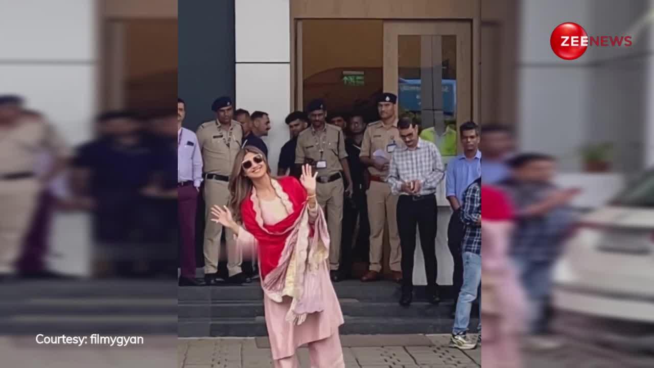 सूट-सलवार पहन Shilpa Shetty ने बिखेरी अपनी क्यूट अदाएं, तो फैंस उन्हें देख हुए मदहोश