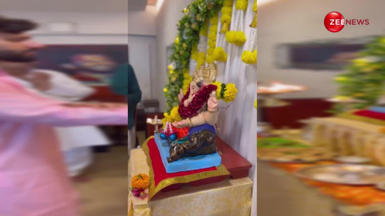 इस मशहूर टीवी कपल के घर आईं खुशियां, गणेश उत्सव में 'मां लक्ष्मी' ने लिया जन्म; देखिए वीडियो