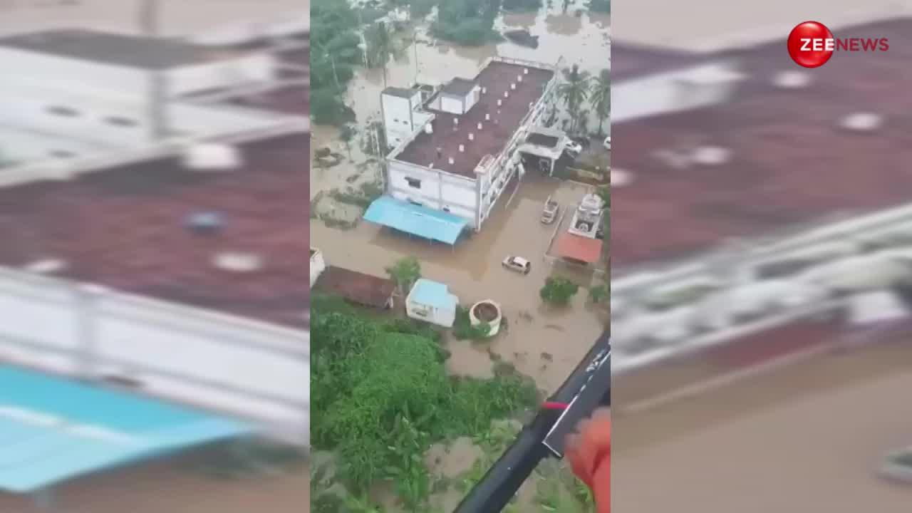 Tamil Nadu Flood: घरों की छतों से लोगों को रेस्क्यू करते दिखी इंडियन एयरफोर्स, सामने आया तबाही वाला वीडियो