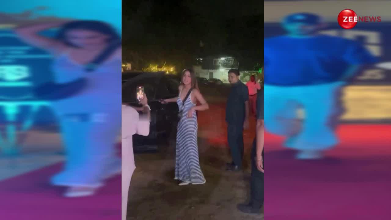 डीपनेक मैक्सी ड्रेस में Nia Sharma को देख अटकी फैंस की सांसें, वायरल हुआ लेटेस्ट वीडियो