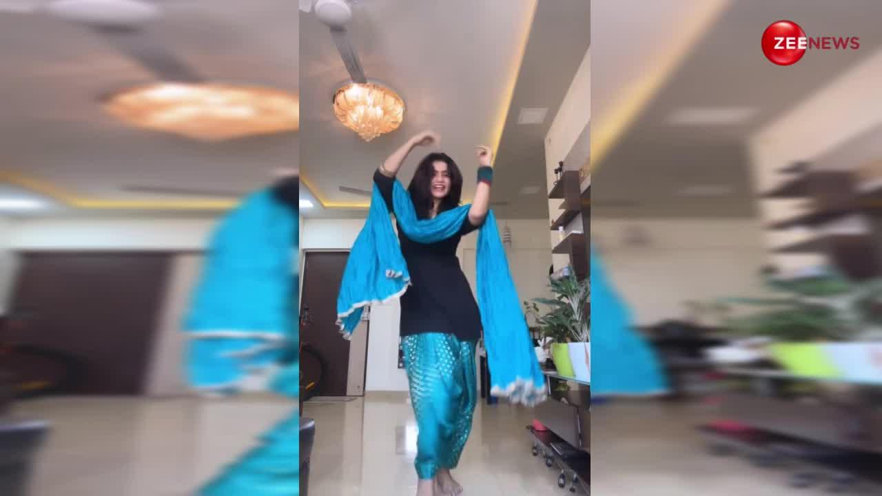 Haryanvi Girl Dance: हरियाणवी गाने 'बोल पड़े ने मरजानी' पर लड़की ने किया गजब डांस, एनर्जी देख लोगों ने की तारीफ