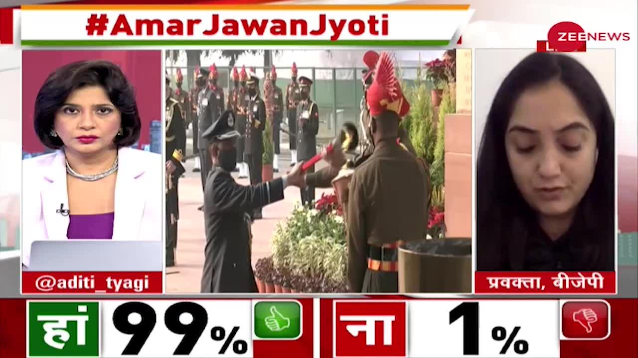 Amar Jawan Jyoti : सैनिकों के लिए आवाज उठाने वाले राहुल खुद सैनिक के अंतिम संस्कार पर हंस रहे थे?