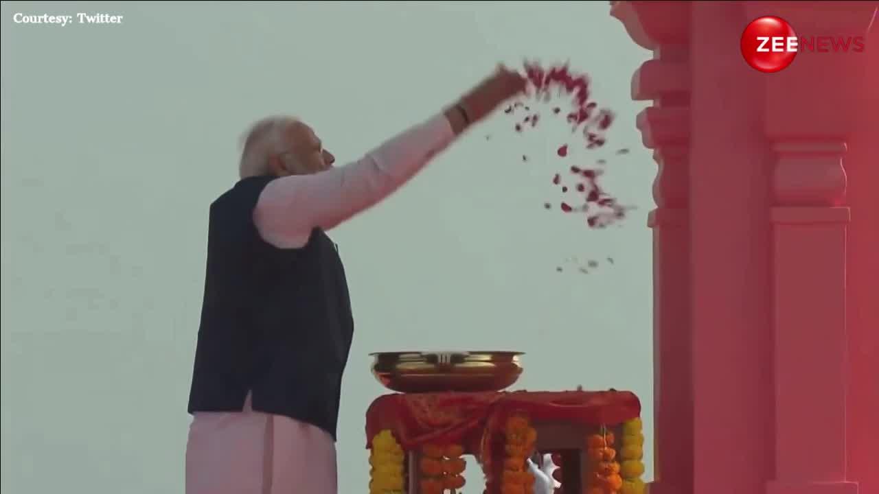 Video: पीएम मोदी ने किया धनुषकोडी में अरिचल बिंदु का दौरा, जहां भगवान ने बनाया था राम सेतु