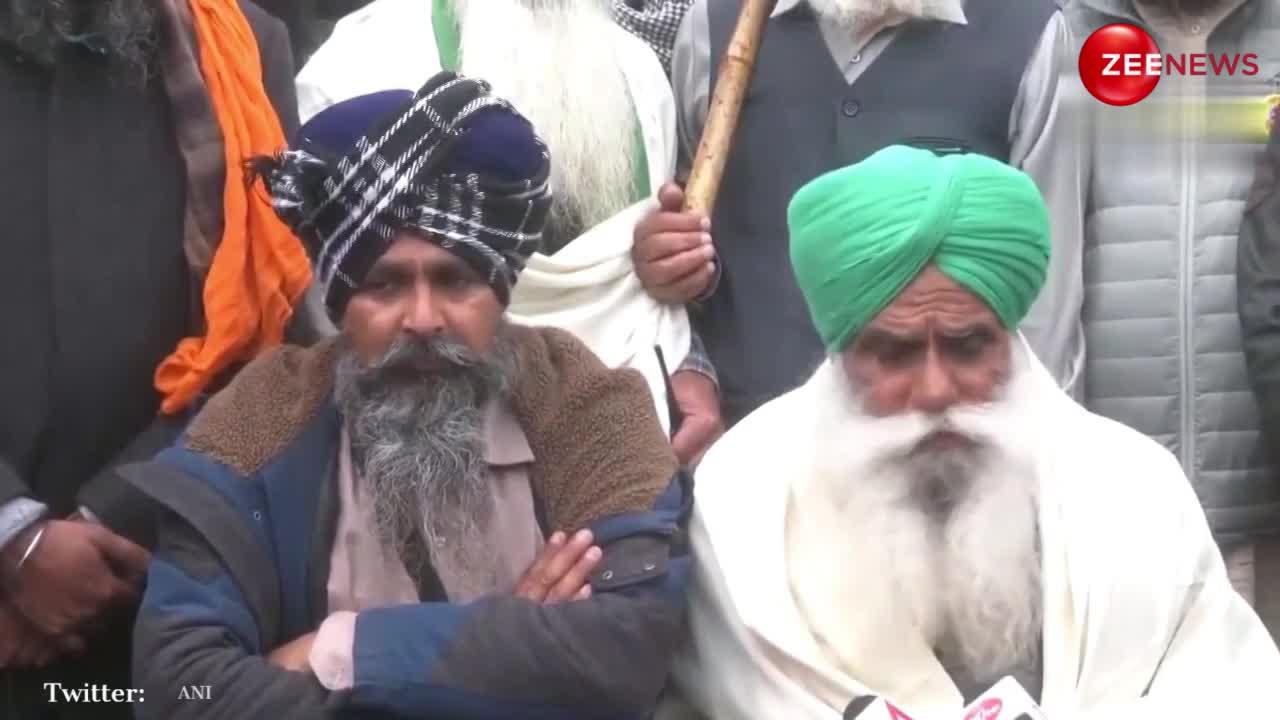 Video: 'सरकार बैरिकेड हटवा दें, कहीं ऐसा न हो हम आपा खो बैठें..', दिल्ली जाने के लिए किसानों ने दी वॉर्निंग