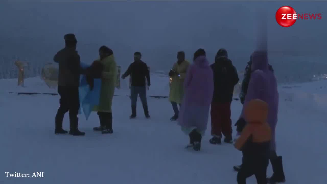 Jammu के गुलमर्ग में शुरू हुए Khelo India Winter Games, बर्फ के मैदानों पर खेलेंगे 800 एथलीट