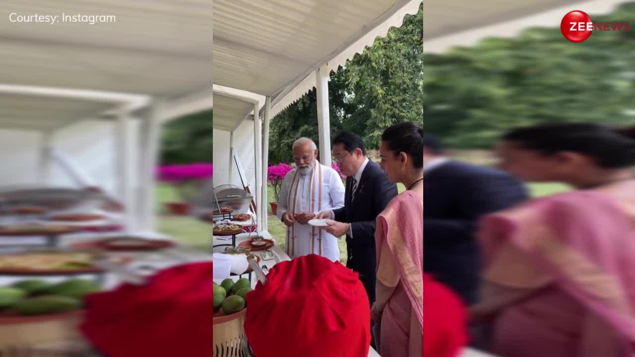 Japan के PM ने चटकारे लेते हुए खाए गोलगप्पे, देखते रह गए पीएम मोदी; लोग बोले- लास्ट में सुखी पापड़ी तो रह ही गई