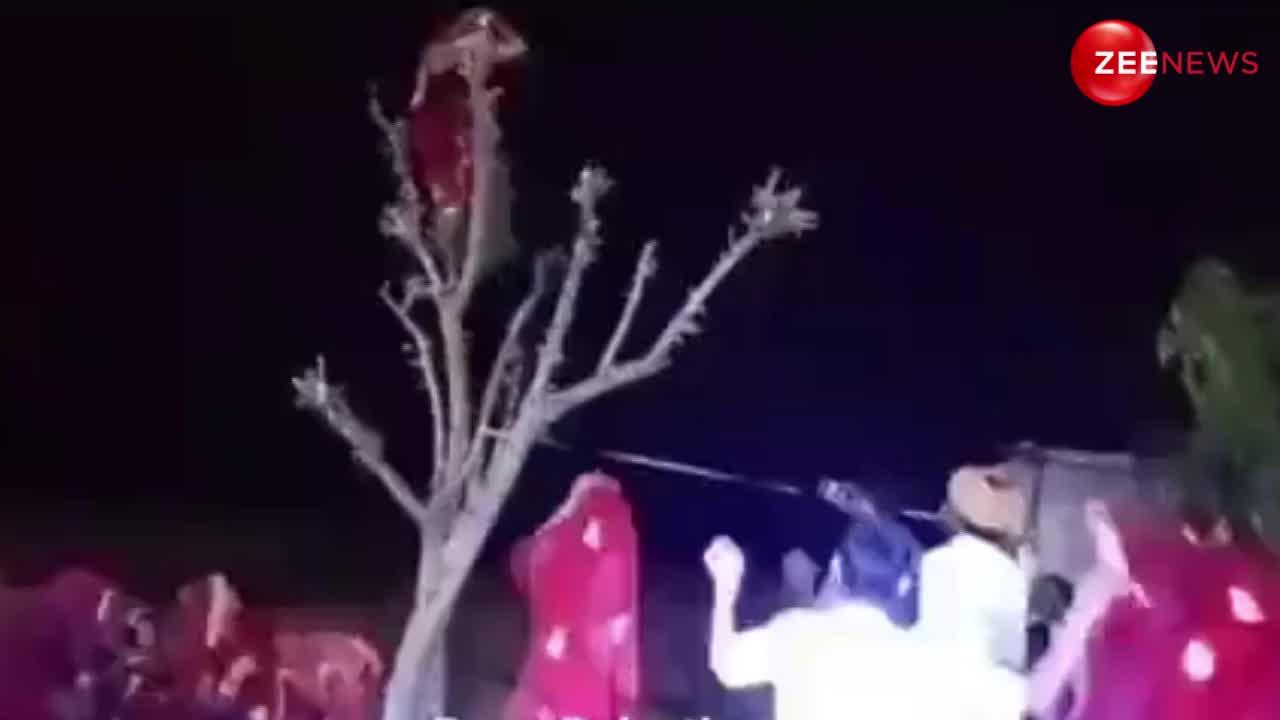 Viral Video: नाचते-नाचते पेड़ पर चढ़ गईं चाचियां, फिर जोश में किया ऐसा गदर डांस, नीचे खड़े गांव के लोगों ने बजाई सिटीयां
