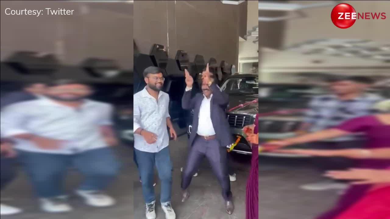 नई कार खरीदने पर झूम उठी फैमिली, लेकिन अंकल की खुशी का ठिकाना नहीं डांस करने में Govinda को भी किया फेल