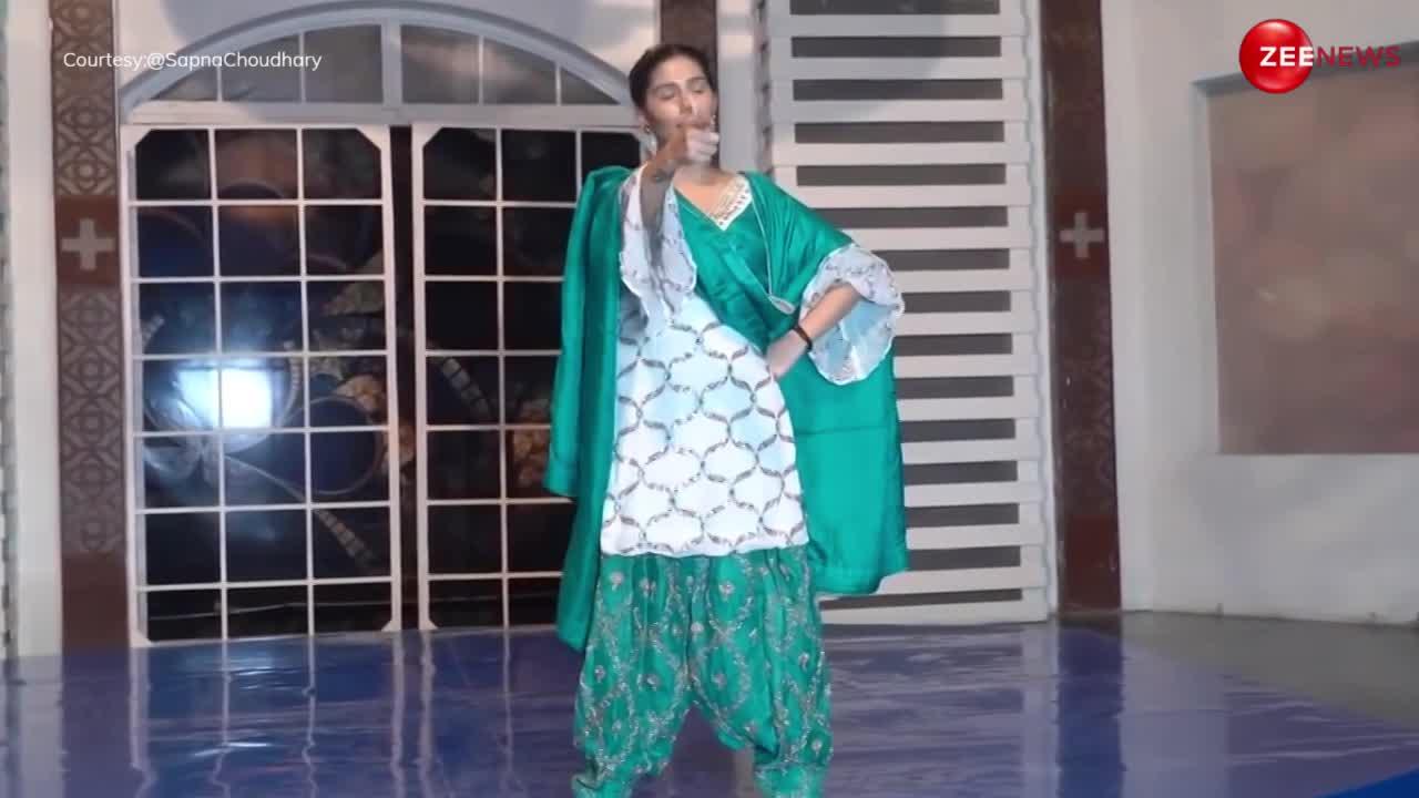 Sapna Choudhary की एक साल पुरानी वीडियो हुईं लिक, सूट पहनकर कर किया उम्दा डांस