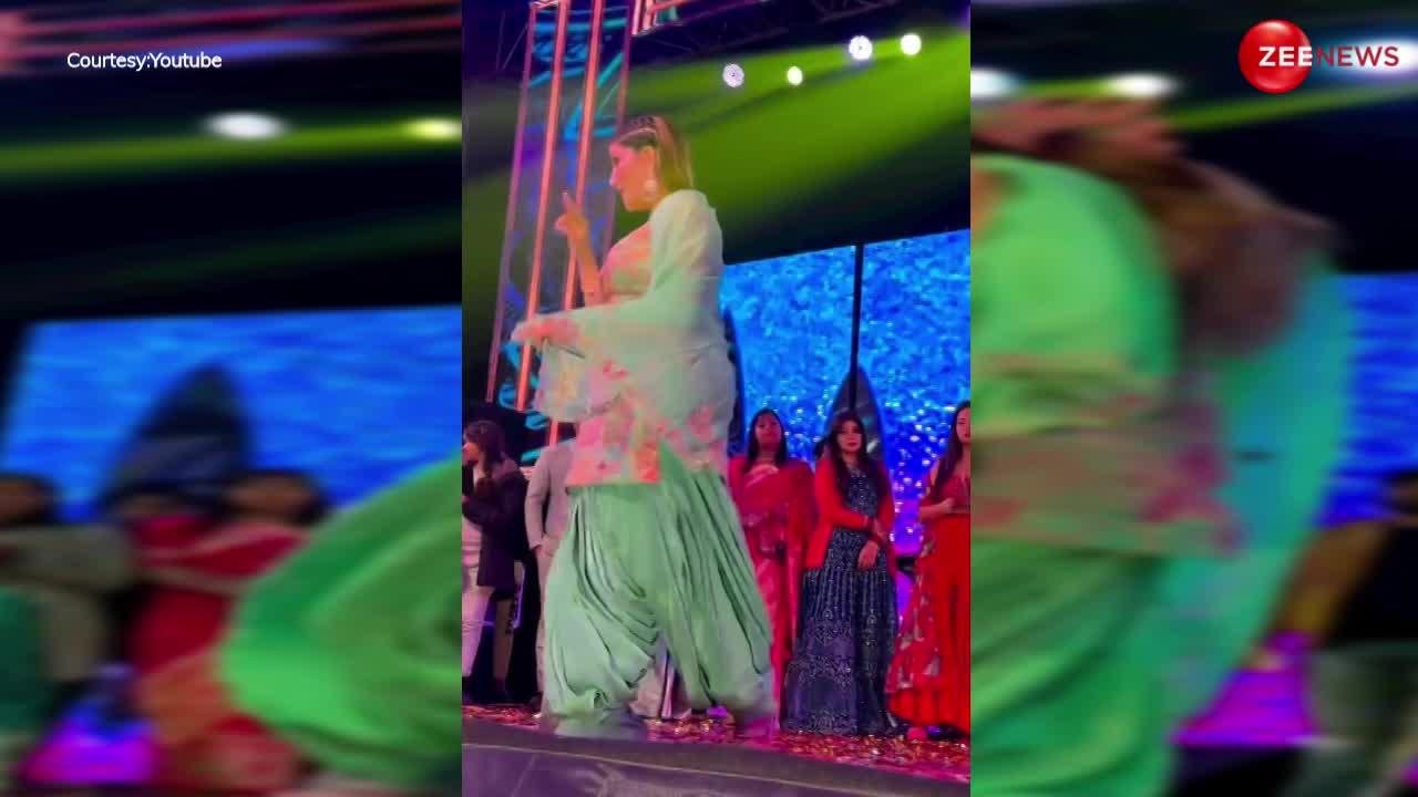 Sapna Choudhary ने हरा सूट पहन 'खुड़का 32 बोर करे' गाने पर किया डांस, कुछ ही घंटों में वीडियो वायरल