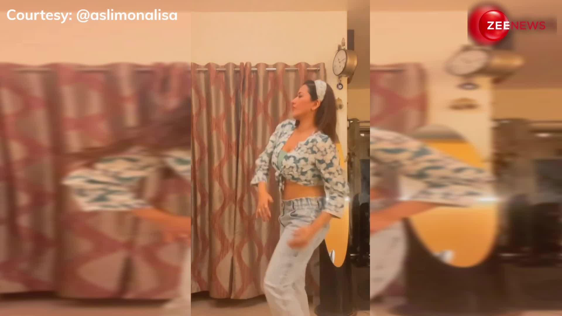 शाहरुख खान के गाने पर भोजपुरी एक्ट्रेस Monalisa ने घर में ही लगाए जोरदार ठुमके, वीडियो देख दिल हार बैठे फैंस
