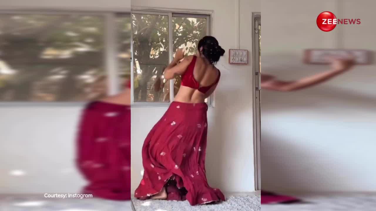 'बालम थानेदार' पर जमकर थिरकीं Sofia Ansari, सेक्सी ठुमकों ने लोगों का किया हाल-बेहाल