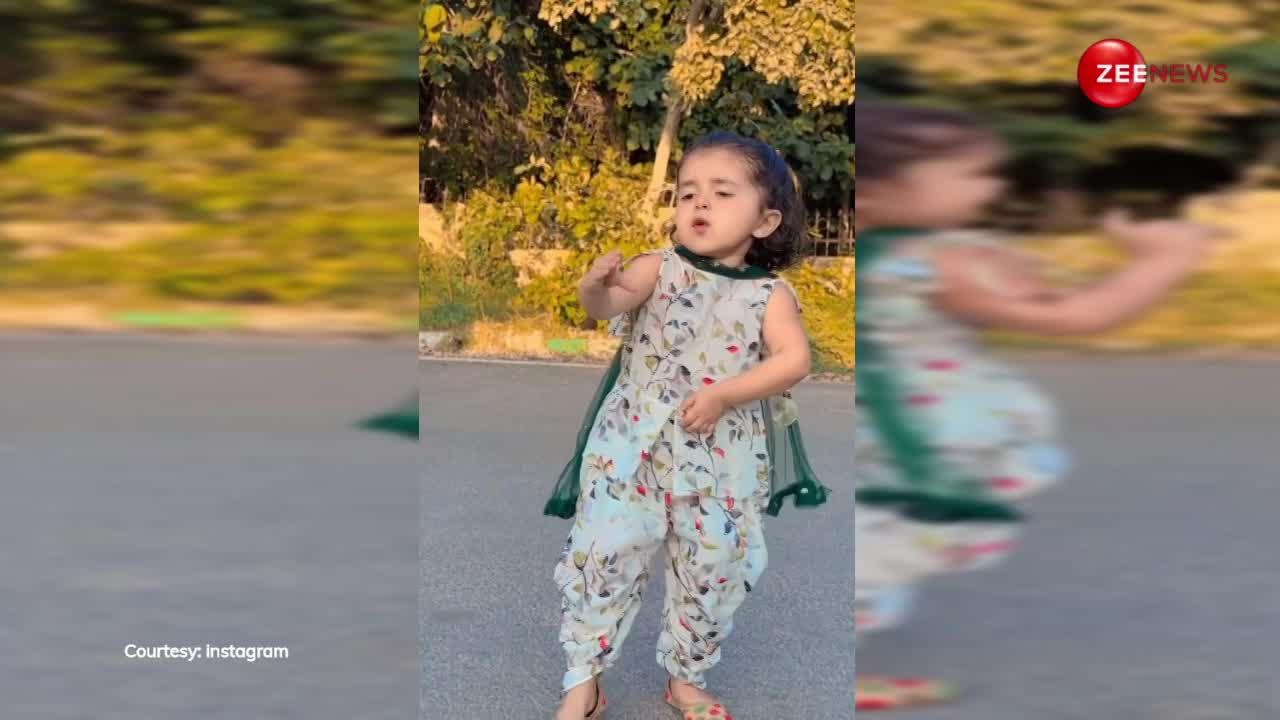 डांस में हरियाणा की आन बान शान है ये 2 साल की बच्ची, अब Ammy Virk के गाने पर दिखाया हद से ज्यादा क्यूट अंदाज