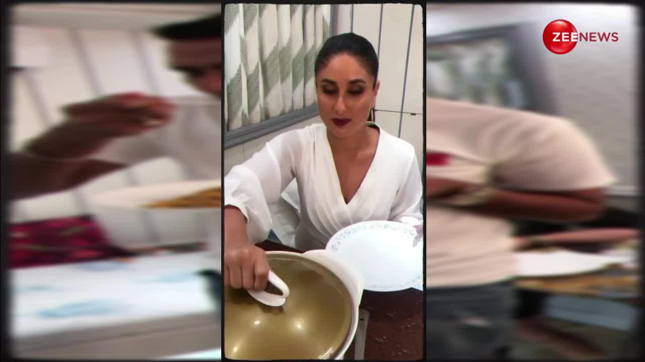 43 साल की Kareena Kapoor Khan, ये चीज खाकर रहती हैं फिट, प्लेट भरकर खाती हैं बेबो, देखें वीडियो