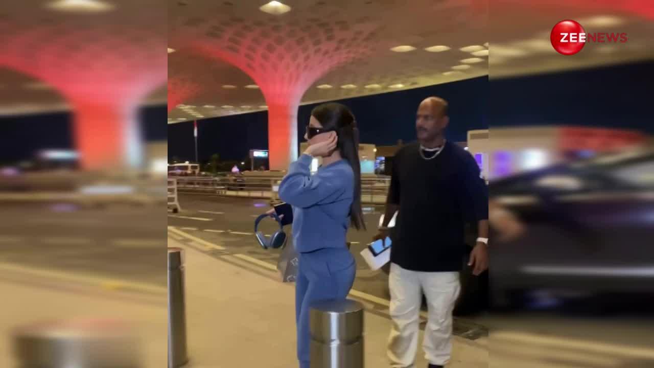 60000 का हेडफोन पहने एयरपोर्ट पर पहुंचीं Nora Fatehi, ट्रोल्स बोले- एक्ट्रेस ने बिल दिखाया है क्या?