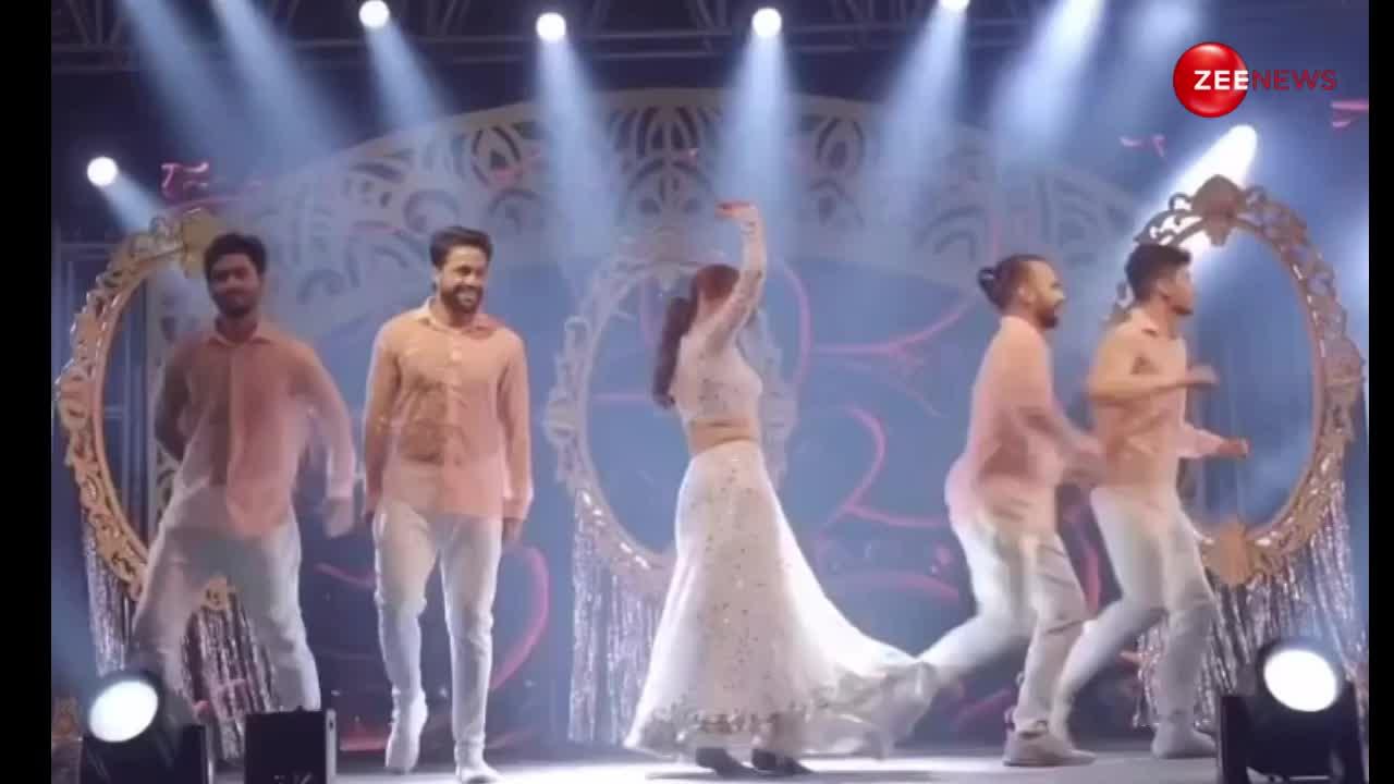बेहद ही जबरदस्त डांस करती हैं बिग बॉस वाली Ankita Lokhande, वायरल हुआ शादी का अनसीन वीडियो
