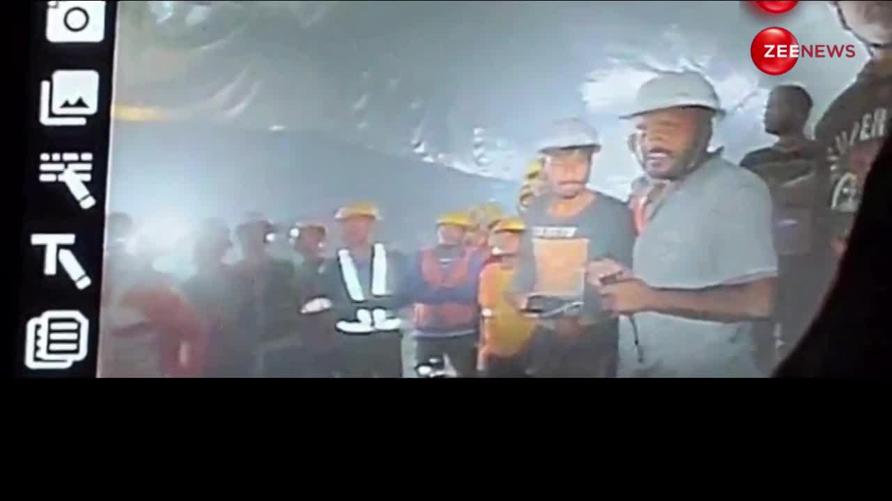 उत्तरकाशी टनल हादसा: सुरंग में ऐसा हो गया है 41 मजदूरों का हाल, अंदर का Super Exclusive वीडियो पहली बार आया सामने